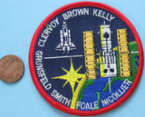 STS-103 Space Shuttle Discovery patch