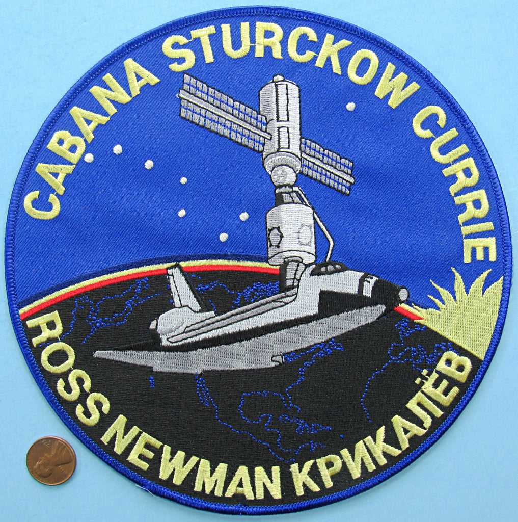 Mission patch Space Shuttle Endeavour NASA jacket patch STS-88 International Space Station