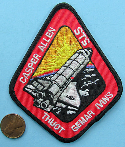Mission patch Space Shuttle Columbia NASA STS-62