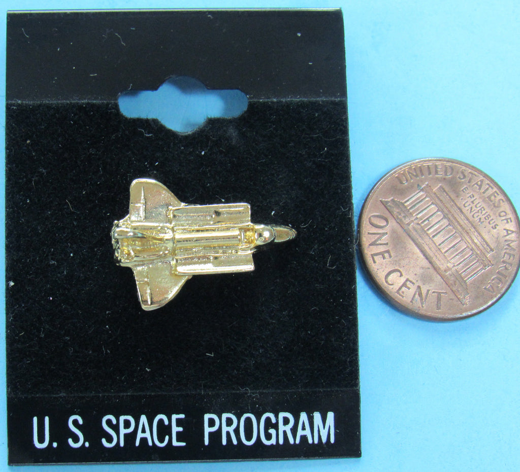 Mission Pin Space Shuttle NASA